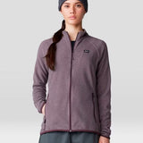 Polar Mujer Microchill Full Zip Negro Mountain Hardwear