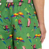 Traje De Baño Fibras Recicladas Hombre Izam Verde RKF