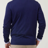 Sweater Cashmere Hombre Amalfi Azul Navy RKF
