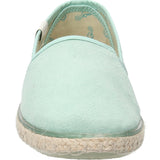 Slip On Algodón Orgánico Mujer Maya Celeste RKF