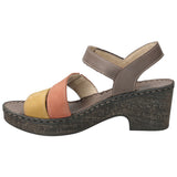 Sandalia Cuero Mujer Whitehaven Blanco RKF
