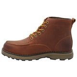 Botin Cuero Hombre Balma Marrón RKF