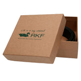 Cinturon Cuero Hombre Rf Frank Marrón RKF