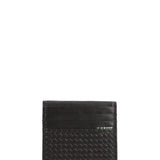 Billetera Mujer Sz Braid Cardholder Marrón RKF
