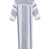 Tunica Algodón Orgánico Mujer Kala Azul RKF