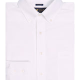 Camisa Manga Larga Algodón Hombre Wor Travel Blanco RKF
