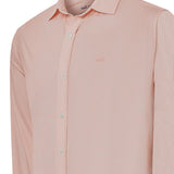 Camisa Manga Larga Fibras Recicladas Hombre Sports Rosado RKF