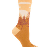 Medias Bamboo Mujer Rfv25W Diff Sunset Multicolor RKF
