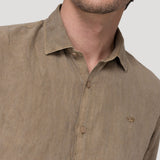 Camisa Manga Larga Hombre Linenjer RKF