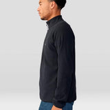 Polar Hombre Microchill 1/4 Zip Negro Mountain Hardwear