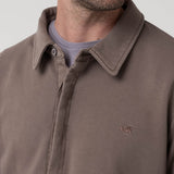 Buzo Algodón Orgánico Hombre Ceuta Gris oscuro RKF