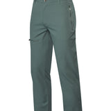 Pantalon Fibras Recicladas Hombre Hike Verde RKF