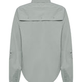 Blusa Manga Larga Algodón Orgánico Mujer Coop Celeste RKF