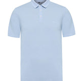 Remera Algodón Orgánico Hombre Padua Celeste RKF