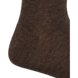 Medias Bamboo Hombre Rfi26H C Plain Duck Marrón RKF