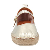 Slip On Cuero Mujer Pekin Dorado RKF