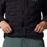 Campera Hombre Stretchdown Jacket Negro Mountain Hardwear
