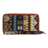 Billetera Cuero Mujer Sz Litza Multicolor RKF