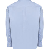 Camisa Manga Larga Hombre Wor Travel Azul RKF