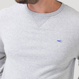 Buzo Algodón Orgánico Hombre Frateli Gris RKF