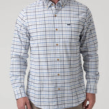 Camisa Manga Larga Algodón Orgánico Hombre Viyella Celeste RKF