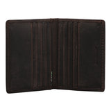 Billetera Cuero Hombre Ks Russell Bifold Marrón RKF