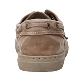 Sneaker Algodón Orgánico Hombre Napa Café RKF
