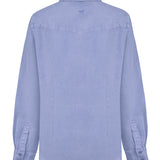 Blusa Manga Larga Mujer Lirio Celeste RKF