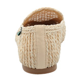 Mocasin Rafia Mujer Rita Beige RKF