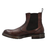 Botin Cuero Hombre Roma Ii Marrón RKF