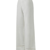 Pantalon Lino Orgánico Mujer Mekong Verde RKF