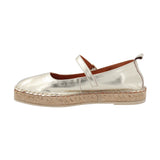 Slip On Cuero Mujer Pekin Dorado RKF