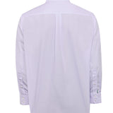 Camisa Manga Larga Algodón Hombre Wf Pb Lila RKF