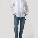 Blusa Manga Larga Mujer Lirio Blanco RKF