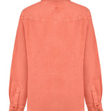 Blusa Manga Larga Mujer Lirio Naranja RKF