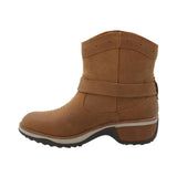 Botin Cuero Mujer Pombo Café RKF