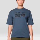 Camiseta Hombre Logo Short Sleeve Azul Mountain Hardwear