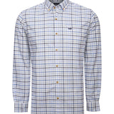 Camisa Manga Larga Algodón Orgánico Hombre Viyella Celeste RKF