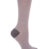 Medias Bamboo Mujer Rfv25W Plain Gris RKF