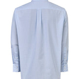 Camisa Manga Larga Algodón Hombre Wf Pb Celeste RKF