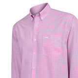 Camisa Manga Larga Hombre Wf Pb Azul RKF