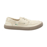 Sneaker Algodón Orgánico Hombre Napa Café RKF