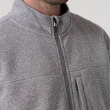 Polar Fibras Recicladas Hombre Arizona Gris RKF