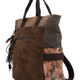 Carteras Fibras Recicladas Mujer I26Mh Itzel Back Marrón RKF
