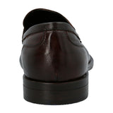 Mocasin Cuero Hombre Ligure Negro RKF