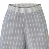 Short Lino Orgánico Mujer Huron Gris RKF
