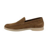 Mocasin Cuero Hombre Roma Marrón RKF
