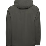 Impermeable Fibras Recicladas Hombre Rain Verde RKF