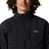 Campera Hombre Stretchdown Jacket Negro Mountain Hardwear