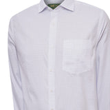 Camisa Manga Larga Algodón Hombre Easylife Blanco RKF